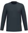 NS347 Native Spirit Unisex Long Sleeve T-Shirt Navy colour image